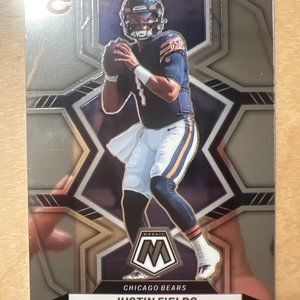 2022 Panini Mosaic Football Base #33 JUSTIN FIELDS